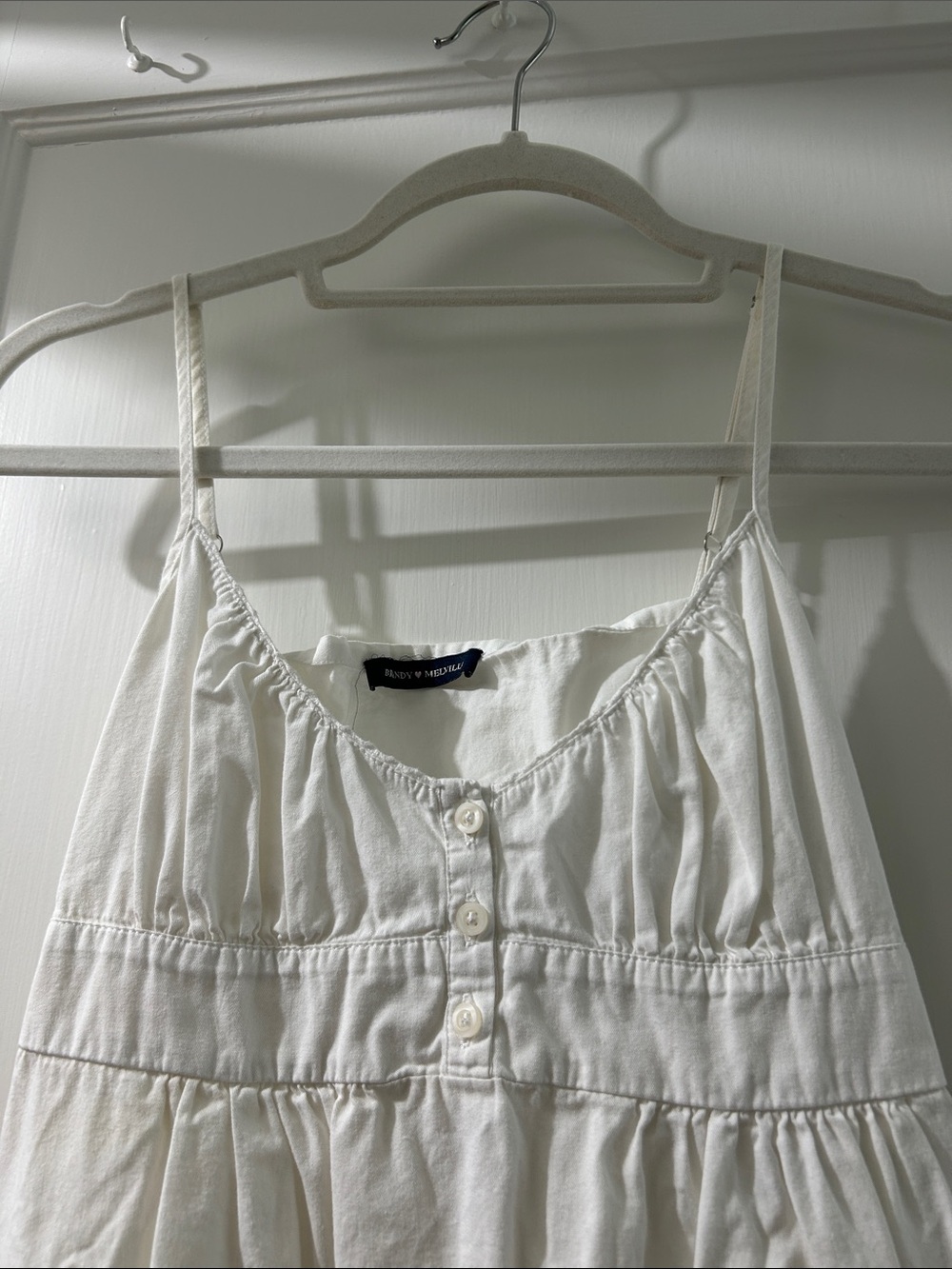 Brandy Melville white eyelet dress - Picture 2 of 4